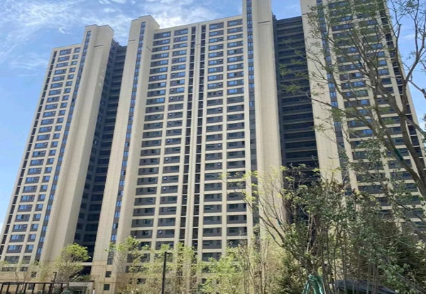为兰州七里河某小区外楼提供防火玻璃玻璃